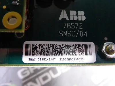 ABB 3HAC 14757-1/06 Serial Measurement Board for IRB 6400R M2000 Used