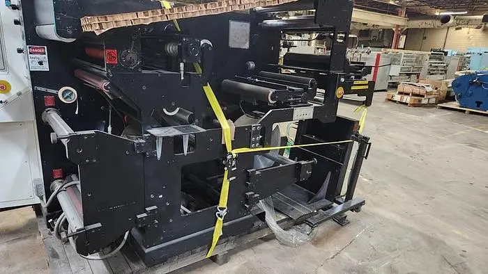 Used 2005 ROTOFLEX DLI 330 Slitters & Slitting Lines Pennsylvania US | Global Equipment International, LLC #900282