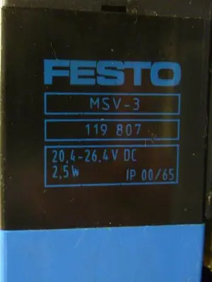 USED FESTO IFB8-02