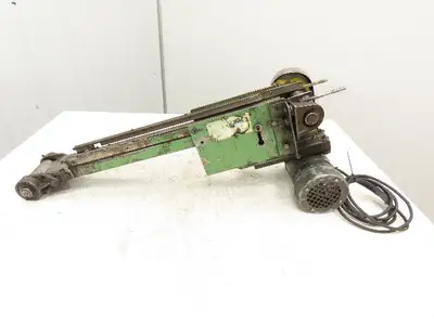 McNichols Low Profile Flat Belt Conveyor 3"W x 30"L 115V End Drive 16 FPM