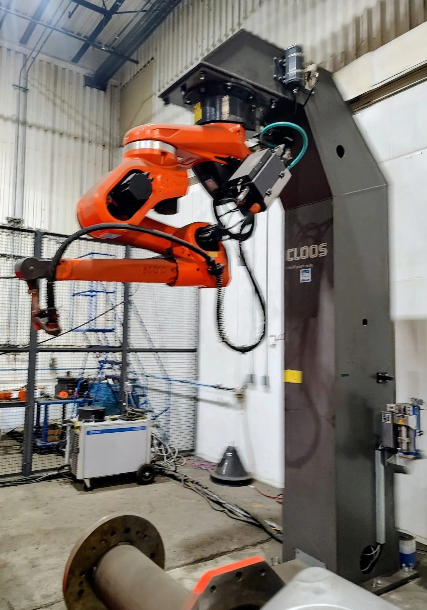 Used 2021 CLOOS CS-30 Robots California US | Machinery Resources International #1277053