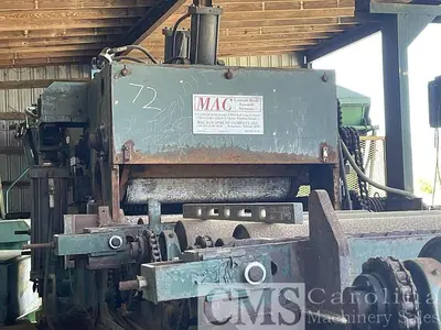 USED MAC SAWMILL GANG RIP