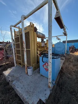 Used GARDNER DENVER CAT 3508 Piston Pumps Oklahoma US | Oil The Woodlands Group #1500960