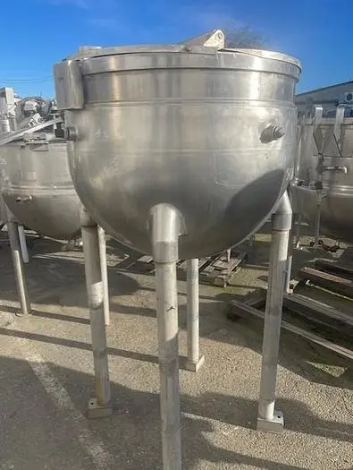 Used GROEN 150 GALLON. Cooking Kettles New York US | America's Steam Kettle Headquarters #393314