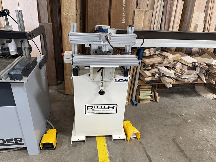 Used 2019 RITTER R131 Woodworking Horizontal Boring Machines California US | MachineryMax #1150281