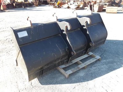 Used CATERPILLAR 1.5 YARD QUICK CONNECT Multipurpose Buckets California US | Western Trencher & Equipment, Inc. #1497724