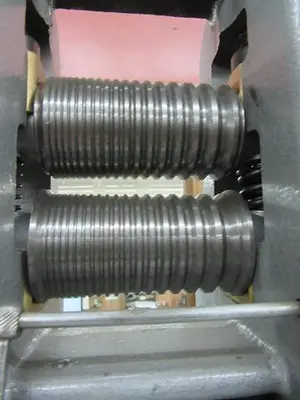 1179-155 Cavallin Wire Reduction Hand Operated Rolling Mill, Model # FC100/525