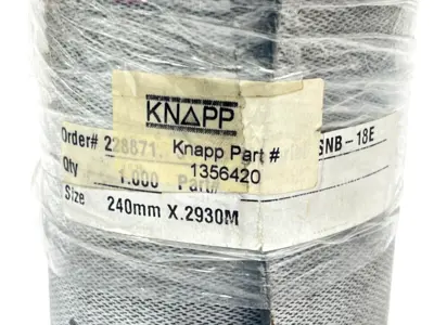 New | in-Stock Knapp 1356420 Conveyor Parts Michigan US | Maverick Industrial Sales #1456685