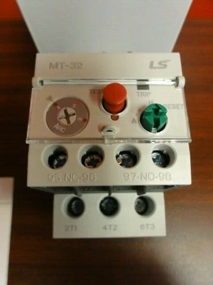 LS METASOL MT-32/3K SCREW THERMAL OVERLOAD RELAY w/ REMOTE RESET 400mm