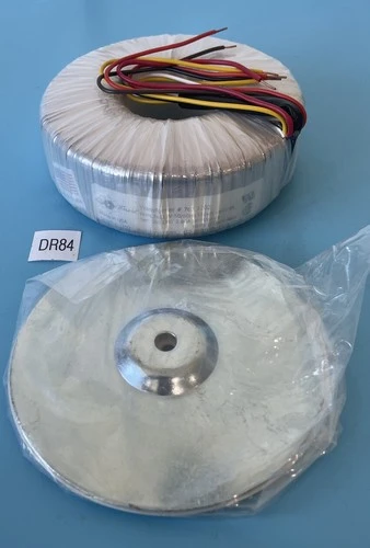 BRAND NEW- Toroid Transformer 767.1202 Prim- 2x117V 50/60Hz Sec- 2x117V 2.86A