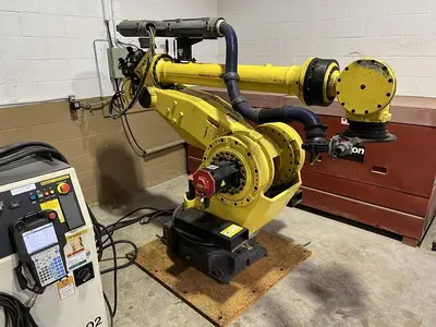 Used 2010 FANUC FANUC M-900IA/260L Robots Michigan US | Harbor Machinery Inc. #1767780