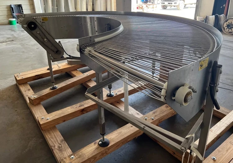 Used BELSHAW 180DC LH Belt Conveyors Georgia US | Envoy Equipment LLC #450160