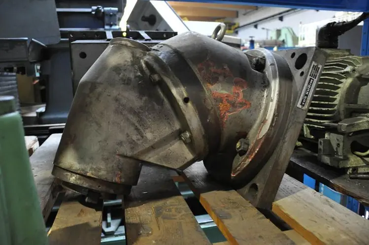 Used TOS MILLING HEAD Parts | Apt International N.V #364721