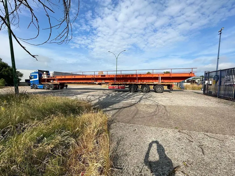 Used DEMAG 16 TON X 25 900 MM Cranes, Jib | Apt International N.V #373632