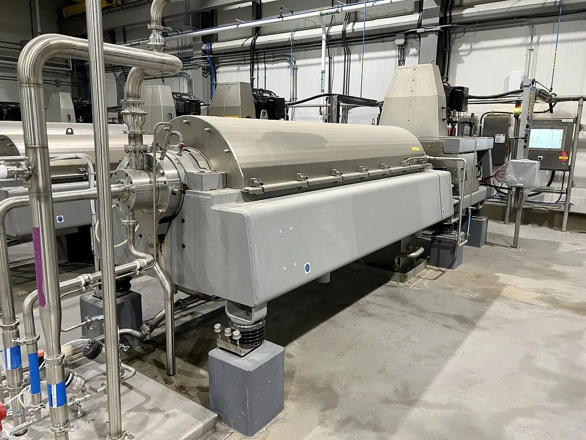 USED 2020 GEA WESTFALIA PROTEIN MASTER CF 7000