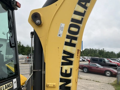 Used 2014 NEW HOLLAND 895 Backhoe Loaders Michigan US | Miedema Asset Management Group #1327414