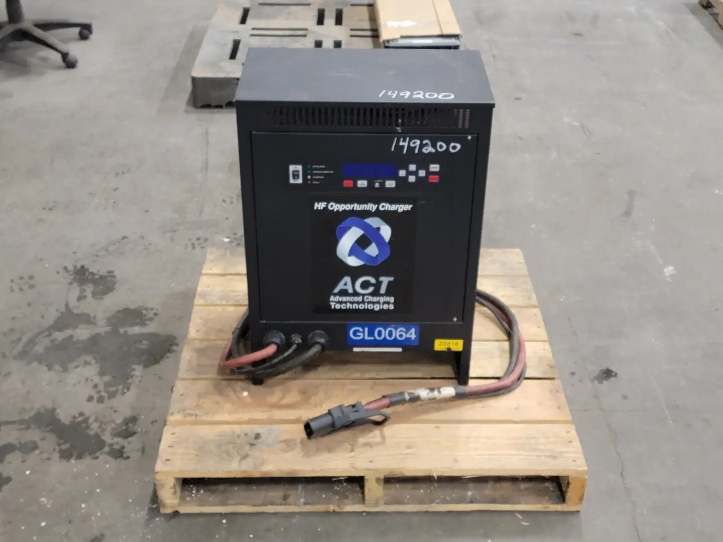 USED ADVANCE CHARGING TECHNOLOGIES P48-1000-R25
