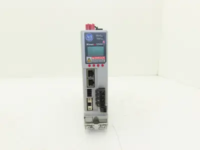 Allen Bradley 2198-H008-ERS Kinetix 5500 Servo Drive 460 VRMS 3Ph FW 7.001