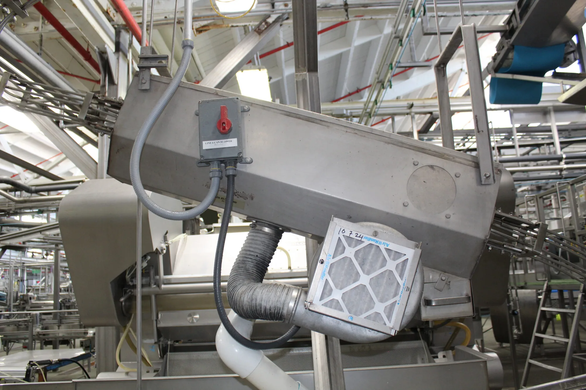 Empty Can Air Blower