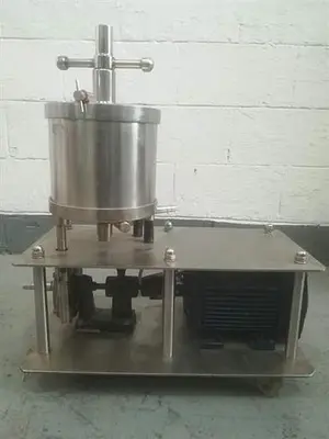 Stainless steel filter press