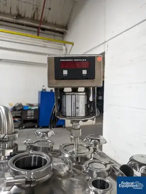USED Feldmeier 100 Liter Feldmeier Reactor, 316 S/S, 50/120#