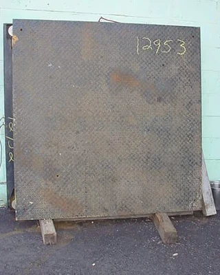 USED RICE LAKE PLATFORM SCALE PLATFORM SCALE