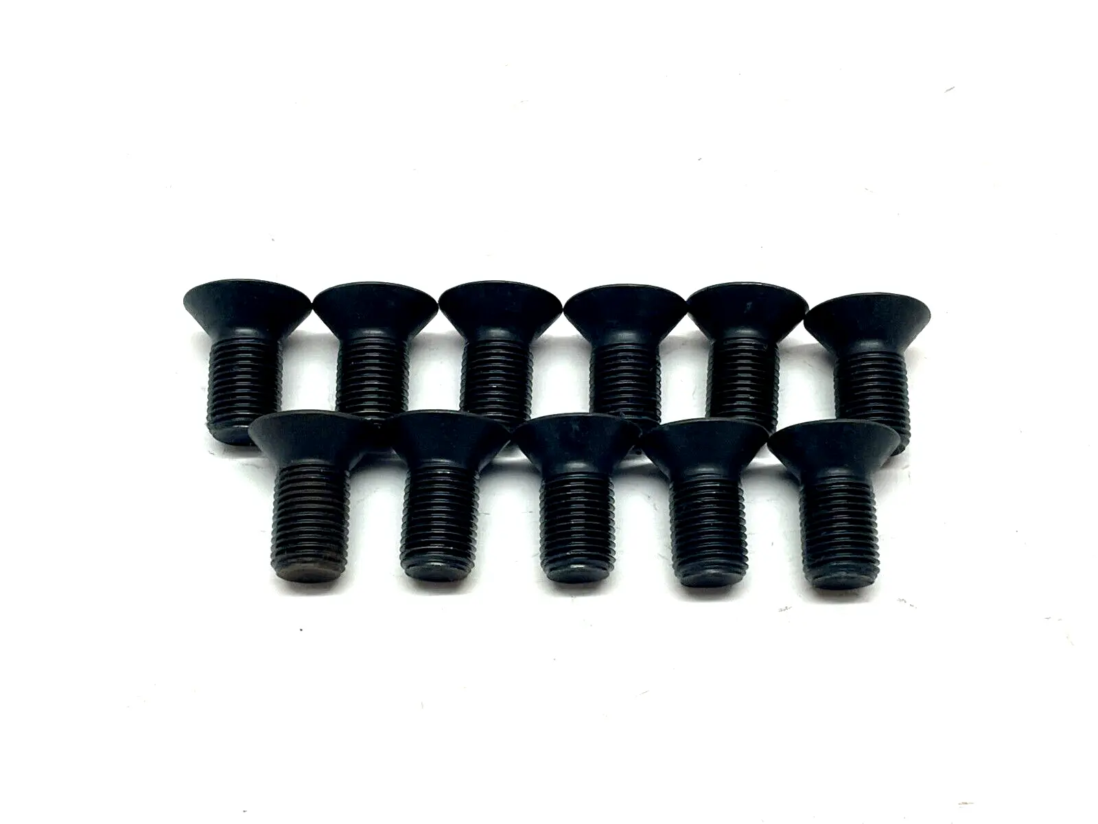 Flat Socket Cap Screw 1/2-20 x 1" 82 Degree 5/16″ Hex Key LOT OF 11 - Used