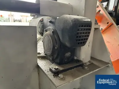 USED Plastic Process Equipment Plastic Process Equipment Drum Mixer, Model DTS-5502