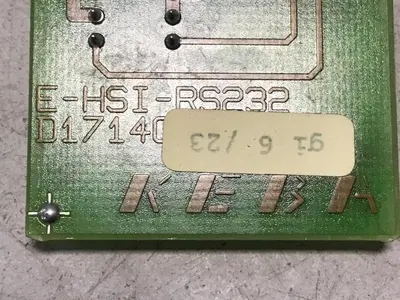 USED KEBA E-HSI-RS232 D1714C