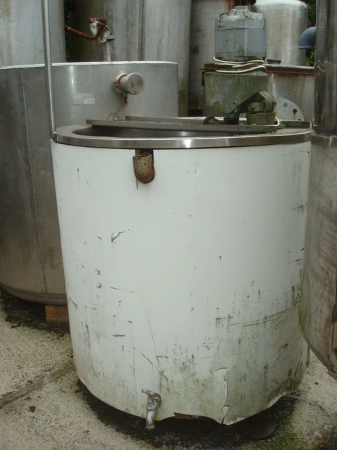 500L S/S Jktd Mixer