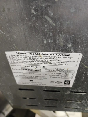 USED WINSTON CVAP Not Specified