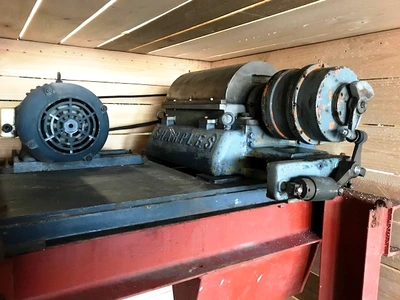 Sharples P660 decanter centrifuge, 316SS.
