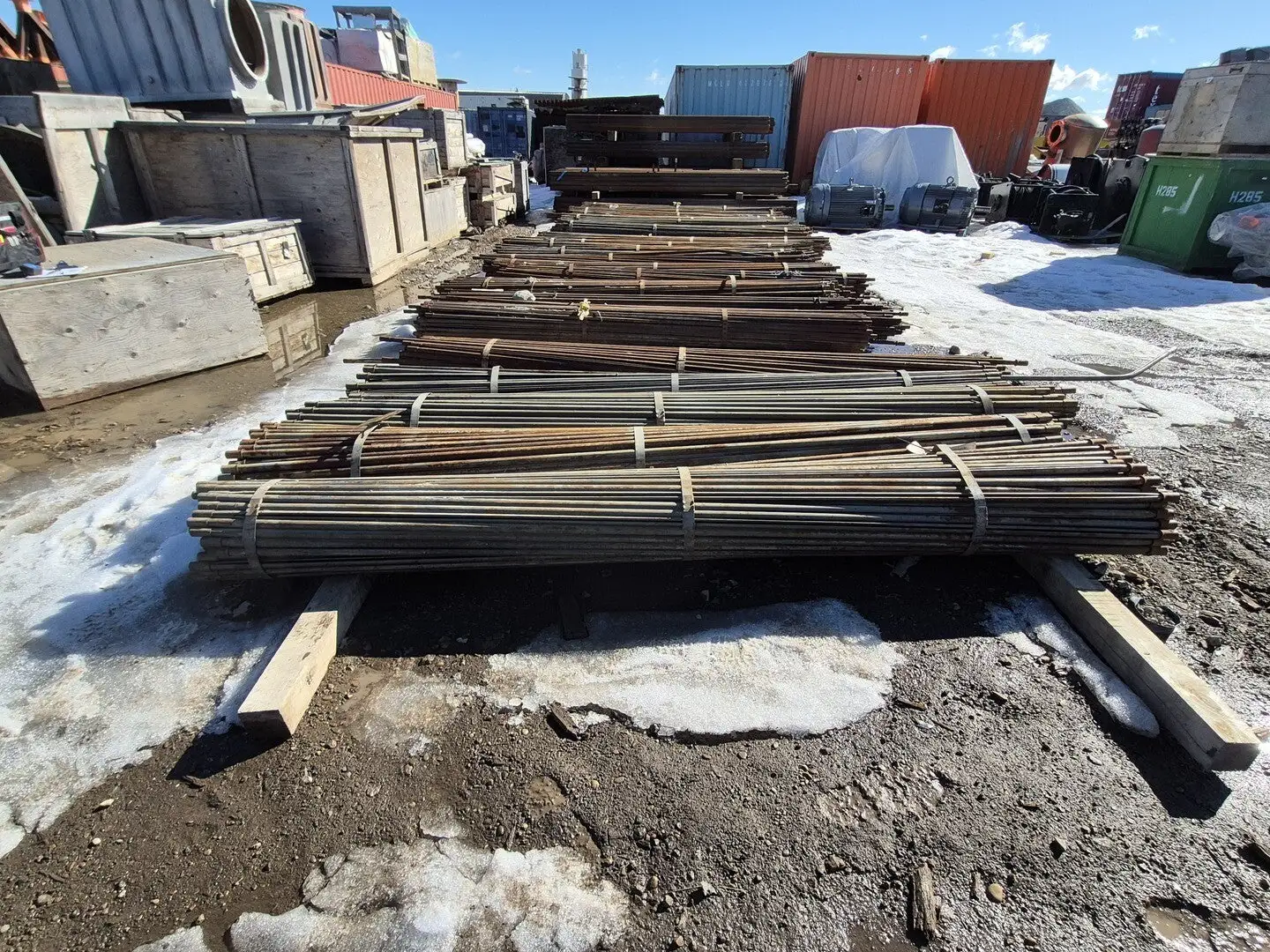 USED OVAKO SWEDEN AB ERB 120