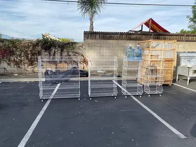 NEW CDRX 5 LAYER WIRE SHELVING