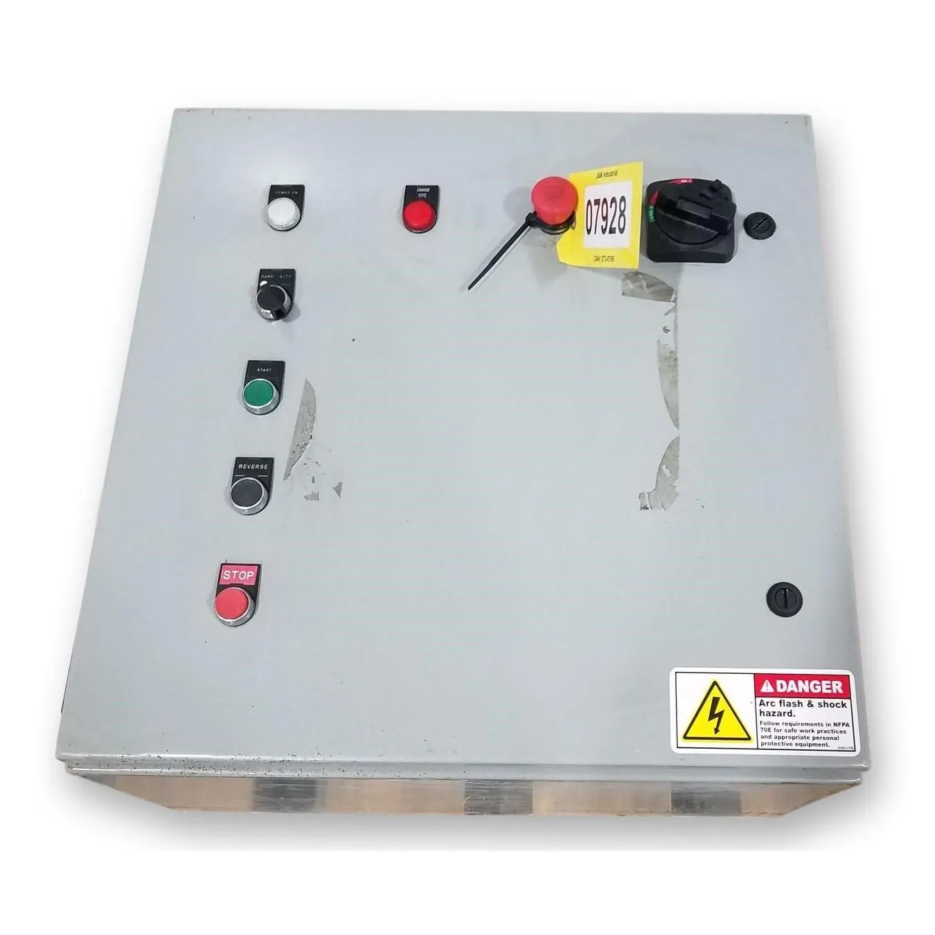 Used Electrical Enclosure, Nema 4, 24" x 24" x 12"