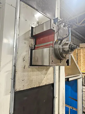 Used 2010 ALESA MONTI MMC TG35 Horizontal Planer Type Boring Mills Ontario CA | CNCsurplus #1503983