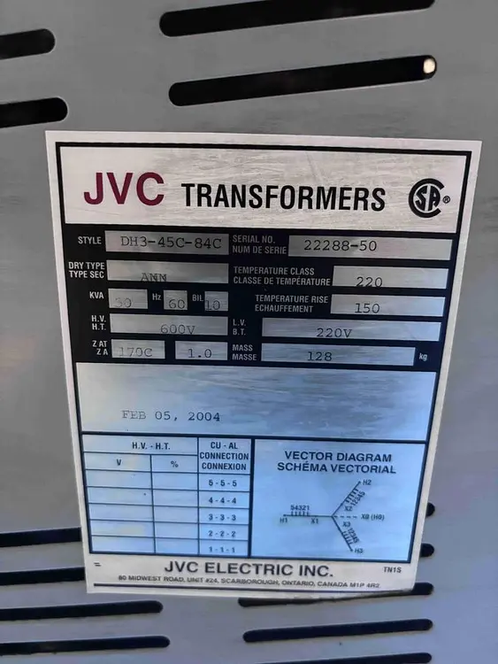 Used MARCUS _UNKNOWN_ Misc Electrical & Power Parts Ontario CA | Gizmo Machine Tools #425140