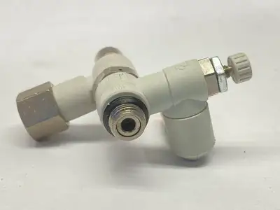 ASP330F-U01-07-X352 | SMC  Pneumatic Flow Speed Control Pilot Check Valve - Used