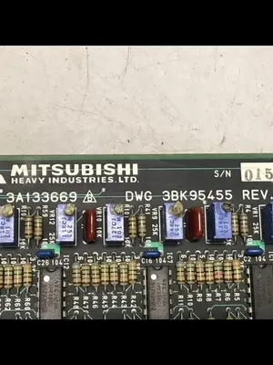 USED MITSUBISHI 3BK23059