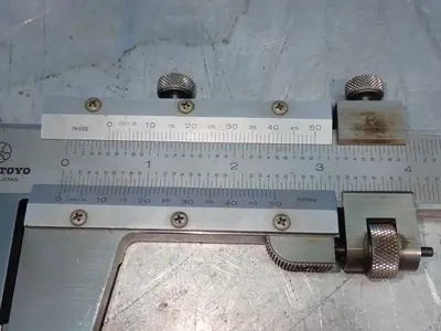 Used MITUTOYO _UNKNOWN_ Vernier Calipers Ohio US | HGR 24 #1249340