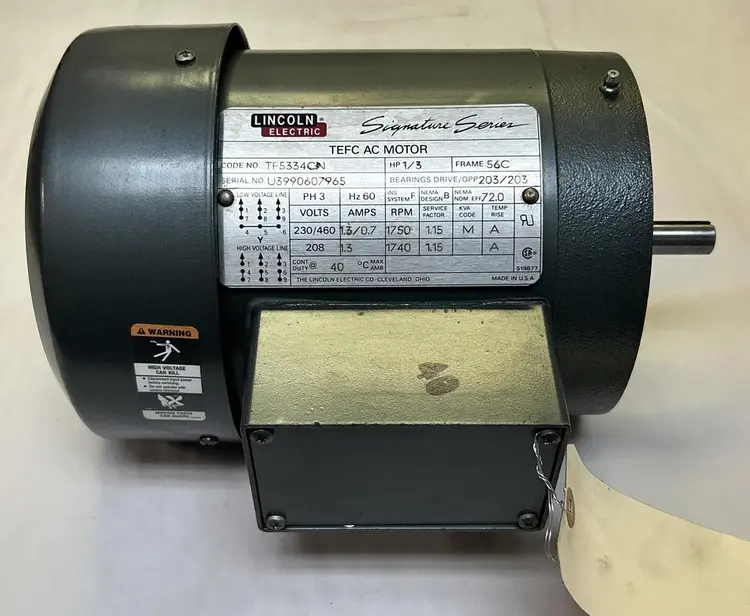 New | in-Stock LINCOLN TF5334CN Industrial Controls Ohio US | Surplus Asset Holdings #1241725