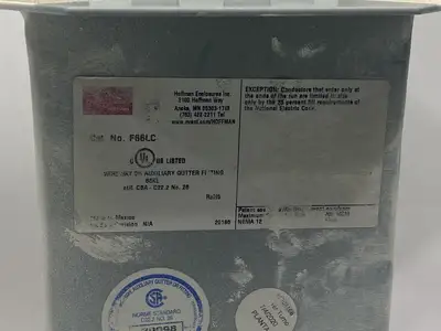 New | in-Stock Hoffman Lay-In Hinged-Cover Electrical Boxes Michigan US | Maverick Industrial Sales #1468117