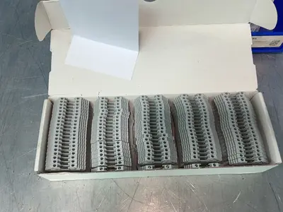 Used ALLEN BRADLEY 1492J3 Terminal Blocks Ohio US | HGR 24 #1312207