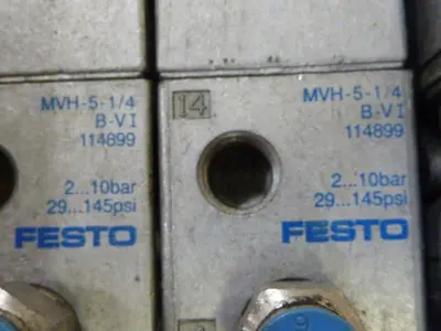 USED FESTO IFB8-02