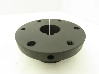 IDC E-1-15/16 Finished Bore QD Bushing 6" Flange 2-5/8" LTB