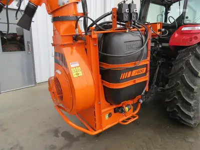 New | in-Stock 2027 JACTO J600 3-pt Mounted Sprayers Pennsylvania US | Zimmerman Farm Service #1410070