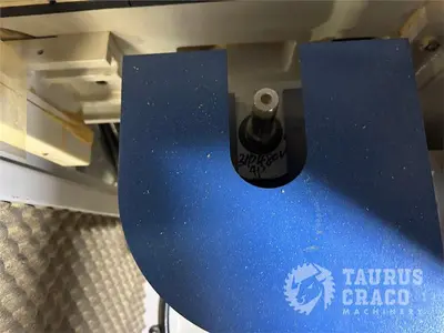 Used 2019 E-CHAIN ECT-48S ANGULAR DOUBLE END-TENONER LINE Woodworking Tenoners Ontario CA | Taurus Craco Machinery Inc #1314188