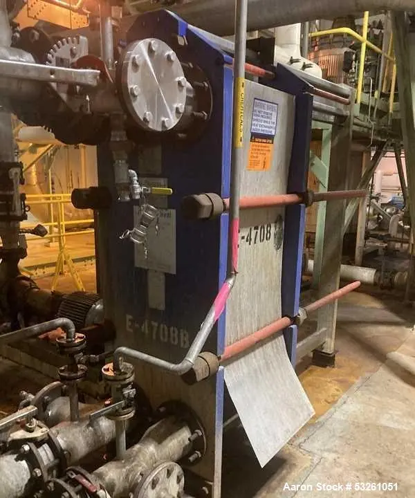 Used ALFA LAVAL M15-BFG Heat Exchangers Illinois US | Aaron Equipment #1241263