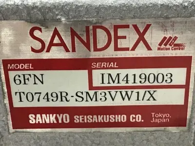 USED SANDEX 6FNT0732R-SM3VW1/X
