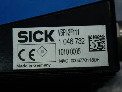 Used SICK VSPI2F111 Sensors Ohio US | HGR 24 #728207